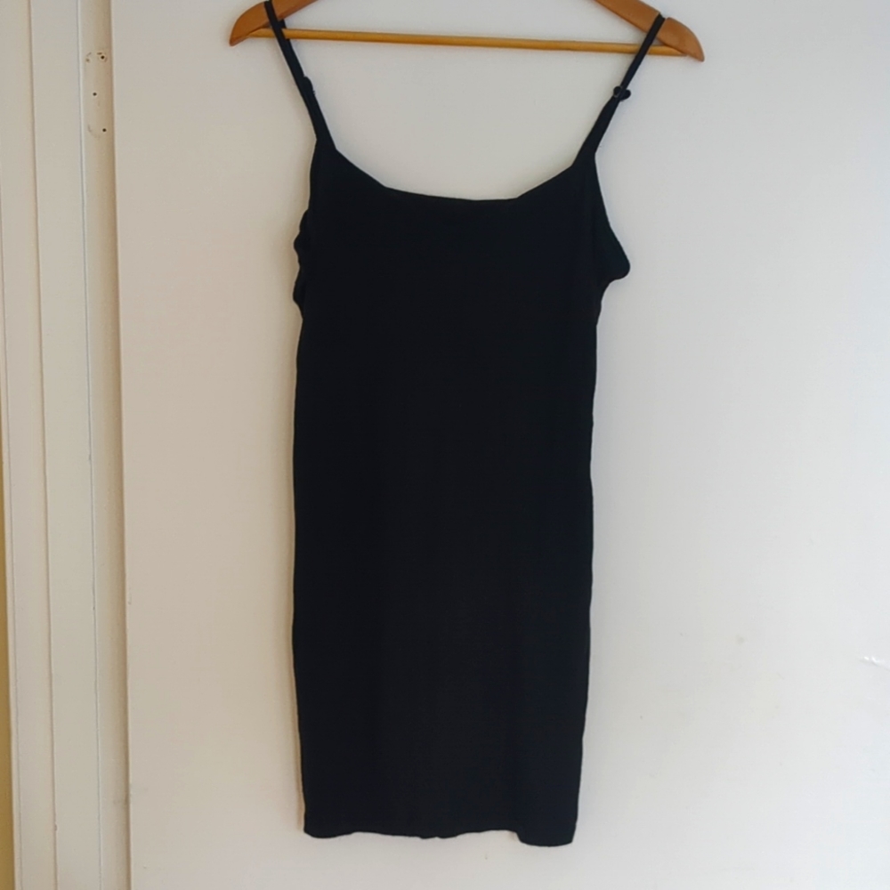 Modal slip nightgown